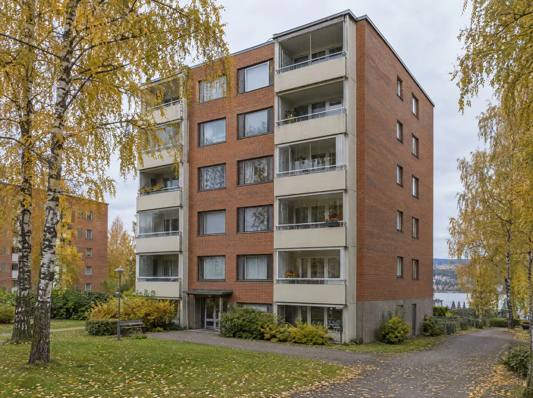 Kerrostalo Tampereella